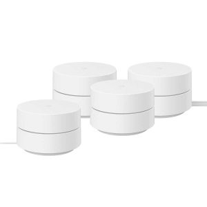 Google 智能Mesh Wi-fi路由器 4个装