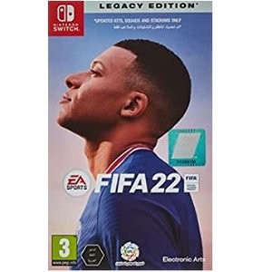 FIFA 22 Nintendo Switch 实体版, 年货足球游戏