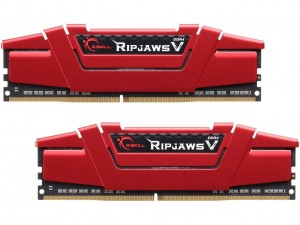 G.SKILL Ripjaws V Series 32GB (2x16GB) DDR4 3000 F4-3000C16D-32GVRB