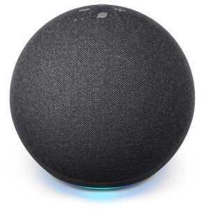 Echo Dot 第4代 家庭智能助手音箱, 内置智慧家庭中枢Alexa