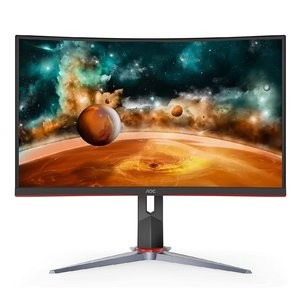 AOC CQ27G2 27" 2K 144Hz FreeSync 1500R VA 曲面显示器