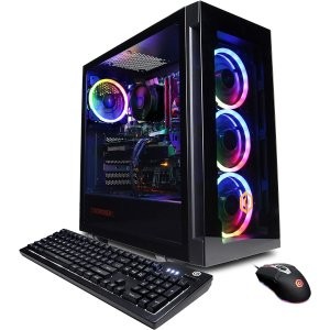 CyberpowerPC 游戏台式机(i7-12700F, 3060, 16GB, 1TB)