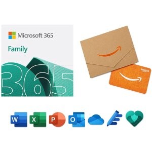 限今天：Microsoft 365 家庭版 带1TB OneDrive 12月/6人