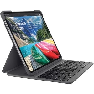 Logitech SLIM FOLIO PRO iPad Pro 12.9" 键盘保护套