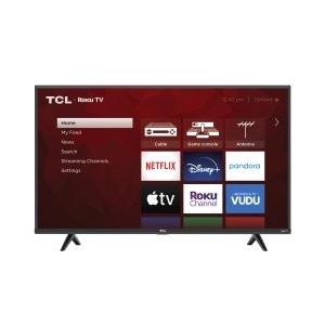 TCL 43S431 43" 4K HDR Roku 智能电视