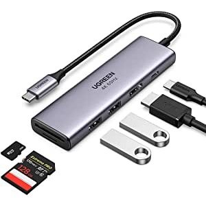 UGREEN 4K@60Hz 100W USB-C 扩展坞