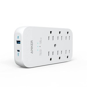 Anker PowerExtend USB-C Plug 6 墙壁插座
