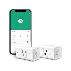 Etekcity ESW15 智能插座 2个装 自带夜灯