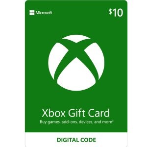 Xbox 数字礼卡特卖, 除了游戏, 还能用于购买手柄和主机