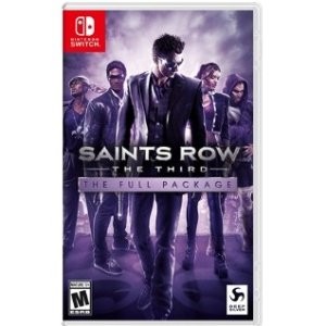 《黑道圣徒3 完全版》Switch 实体版 爽快动作类