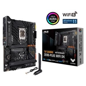 ASUS TUF Z690-Plus WiFi D4 LGA 1700 PCIe5 主板