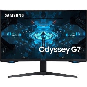 Samsung Odyssey G7 27" 2K 1000R 240hz 显示器