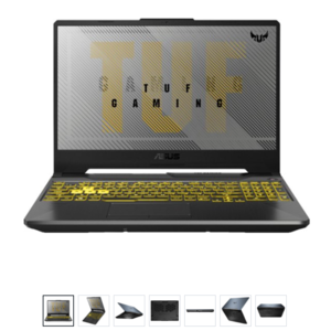 ASUS TUF A15 游戏本 (R7 4800H, 2060, 8GB, 512GB)