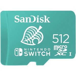 SanDisk Ultra 储存卡特卖, Switch 数字游戏玩家必备