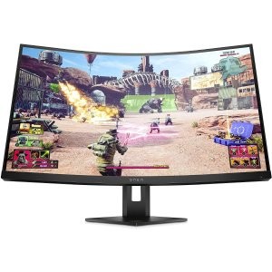 HP OMEN 27" QHD VA 240Hz 1ms HDR400 电竞显示器