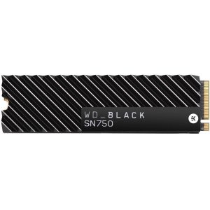 WD BLACK SN750 NVMe M.2 2280 500GB 固态硬盘