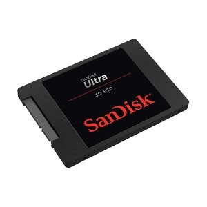 SanDisk Ultra 3D 2.5" 500GB SATA III 3D NAND 固态硬盘