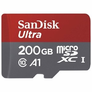 SanDisk Ultra A1 U1 C10 200GB microSDXC 大容量存储卡