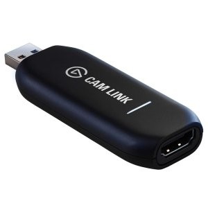 Elgato Cam Link 外置 USB 4K 采集卡 游戏主播第一步