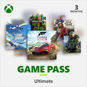 Xbox Game Pass Ultimate 3个月会员 数字版