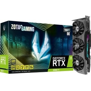 ZOTAC Gaming GeForce RTX™ 3080 Ti Trinity OC 12GB 显卡