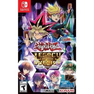 《游戏王: 决斗者遗产 链接进化》Switch 实体版