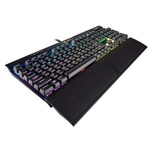 Corsair K70 RGB MK.2 RAPIDFIRE MX速度银轴 机械键盘