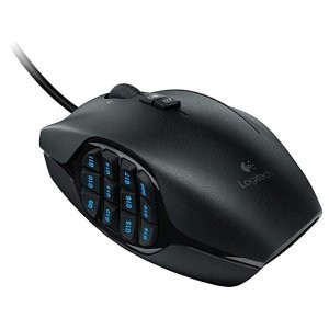Logitech G600 MMO 游戏鼠标
