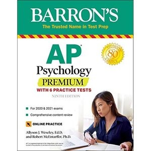 AP心理学 高级版 Kindle电子书, 带6套免费测试题