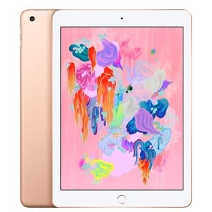 6代iPad 9.7吋 128GB 金色 追剧玩游戏神器