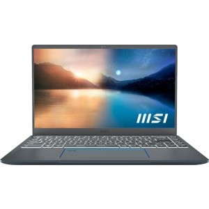 MSI Prestige 14" 笔记本 (i7-1185G7, 16GB, 1TB)
