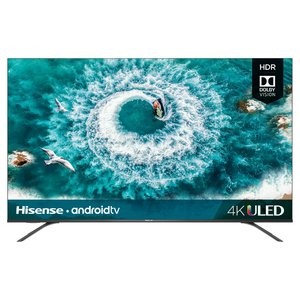 Hisense 50H8F 55" 4K HDR Android 智能电视（翻新）