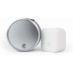 史低价：August 第三代智能门锁 Pro + Connect连接器
