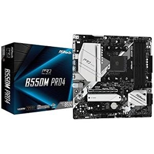 ASRock B550M PRO4 AMD AM4 主板