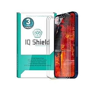 IQ Shield iphone 12 mini 钢化膜 3片装