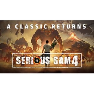 新品预告：英雄萨姆4 - Steam