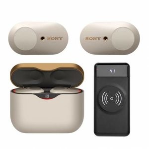 Sony WF-1000XM3 降噪豆3代 真无线降噪耳机