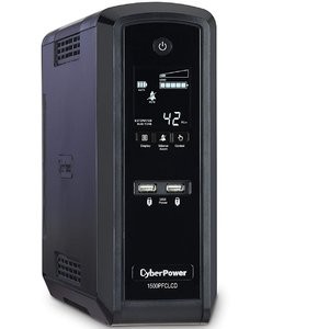 CyberPower CP1500PFCLCD UPS 1500VA/900W, 10插口, 正弦波