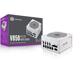 Cooler Master V850 V2 Gold 金牌电源模组 白色版