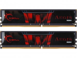 G.SKILL Aegis 32GB (2x16GB) DDR4 2666, F4-2666C19D-32GIS