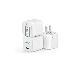 Anker PowerPort III Cube USB-C 20W 快充充电头 3件装
