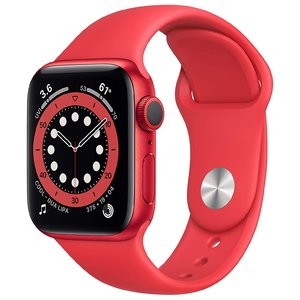 Apple Watch Series 6 40mm GPS (PRODUCT) RED 版
