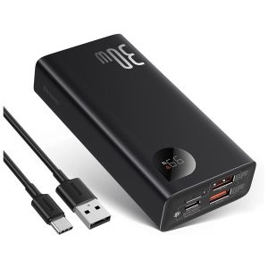 Baseus 10000mAh 30W PD PPS 移动电源