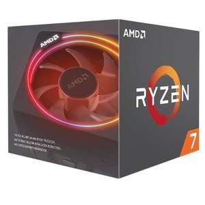 AMD 锐龙 Ryzen 7 2700X 处理器 带LED散热器