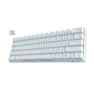 ROYAL KLUDGE RK61 61键 蓝牙背光机械键盘