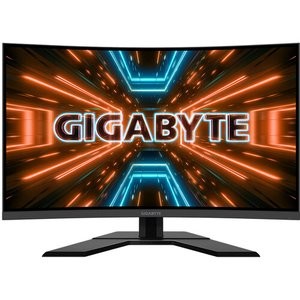 GIGABYTE G32QC 32" 2K 165Hz 1500R 1ms 新款电竞显示器