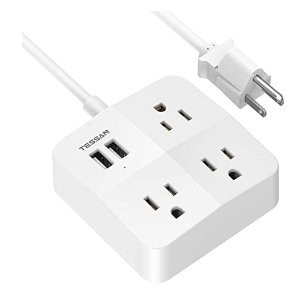 TESSAN 排插 3×插口 2×USB-A