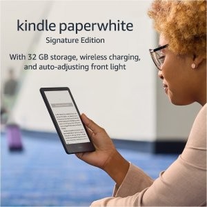 Kindle Paperwhite 电子书阅读器 签名版 6.8"屏幕+32GB