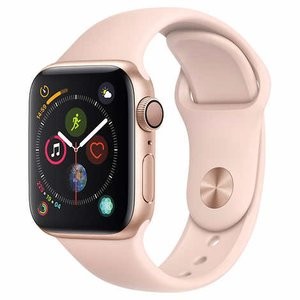 Apple Watch Series 4 40mm GPS 粉色运动表带
