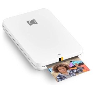 Kodak Step Slim 便携照片打印机 支持2x3" Zink相纸